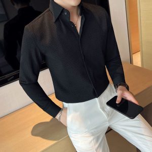 Thermal Casual Plated Shirt for Women's